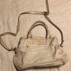 Authentic Tory Burch leather bag